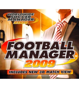 Worldwide Soccer Manager 2009 Steam Key GLOBAL